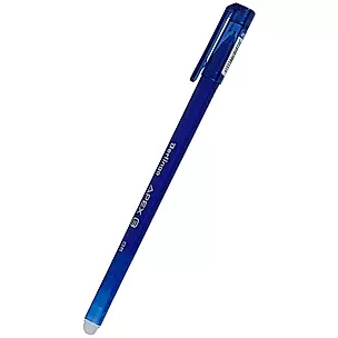 Ручка гелевая Berlingo, Apex E, пиши-стирай синяя 0,5 мм — 2877098 — 1