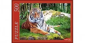 Пазл 500 эл. большой тигр ГИ500-7905