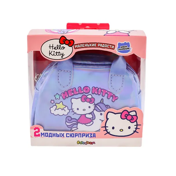 Сумочка-брелок с сюрпризом Hello Kitty, в ассортитменте (HK002) 3133865 — 4