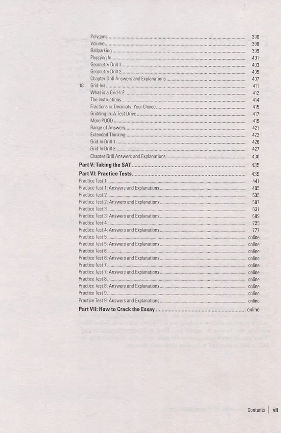 Книга SAT Premium Prep, 2022 : 9 Practice Tests + Review & Techniques + Online Tools () — 5