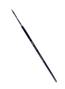 Кисть синтетика под белку круглая №3 "Creative", Pinax