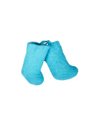 Валеночки - шептуны (бирюзовые) (6см) (12808) 2368377