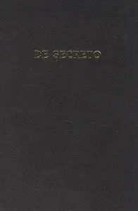 De Secreto О секрете (4-е изд.)