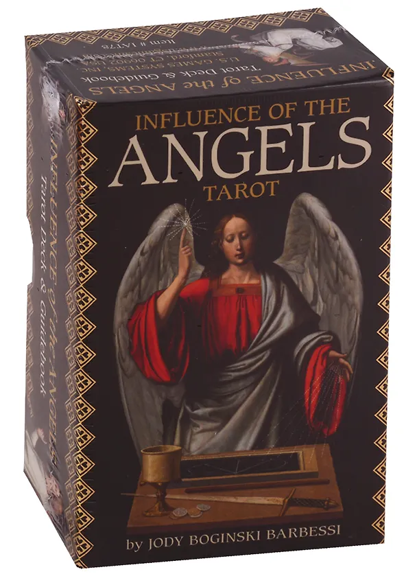 ΠΠ½ΠΈΠ³Π° Influence of The Angels Tarot () β 1