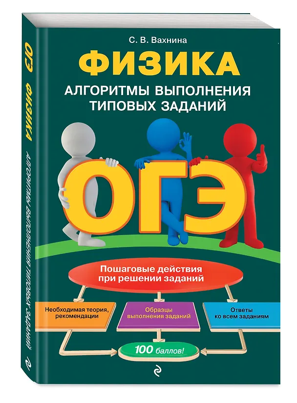 Книга ОГЭ. Физика. Алгоритмы выполнения типовых заданий (Светлана Вахнина) — 4