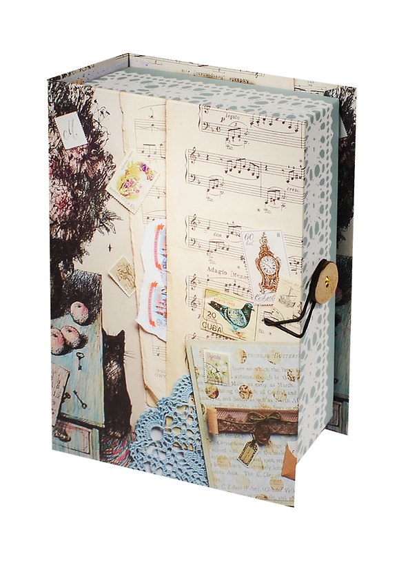 Коробка-шкатулка, Феникс презент, Милые вещицы S 18*12*5см 42376 2534989 — 1