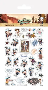 Набор наклеек. Диппер Пайнс