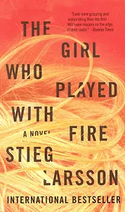 The Girl Who Played with Fire / (мягк). Larsson S. (Логосфера)