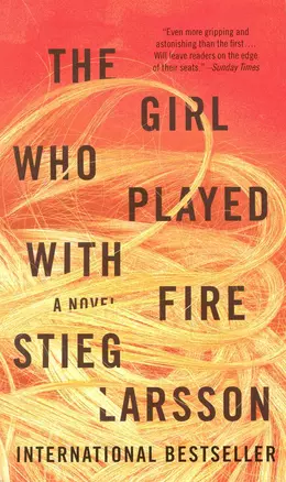 The Girl Who Played with Fire / (мягк). Larsson S. (Логосфера) — 2225143 — 1