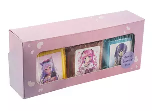 Набор кубиков для ванны Anime beauty box (3 шт по 90 г) — 2958222 — 1