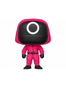 Фигурка Funko POP! TV Squid Game Round Masked Worker