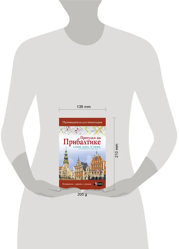 Книга Прогулки по Прибалтике. Латвия, Литва, Эстония, Калининград и окрестности. (Путеводитель для пешеходов) (Наталья Овчинникова) — 4