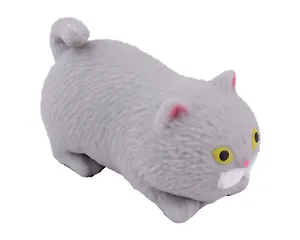 Антистресс Котик (Сквиш-тянучка в коробочке)