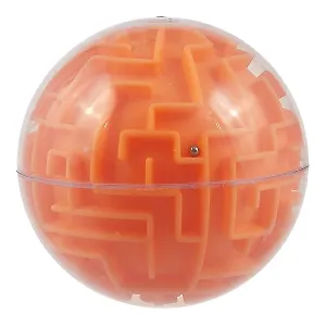 3Д Шар-лабиринт, диам. 10 см., уровень сложности: medium