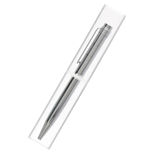 Ручка подарочная шариковая синяя, Elegance, Schiller 243020 — 2