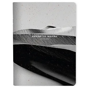 Тетрадь 48л кл. "Sence", дюны, карт.обл., ламинация, скрепка