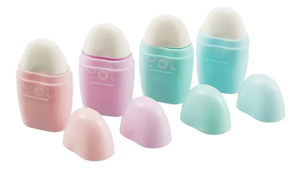 Точилка «Pastel», 1 отверстие, пластик, Yoi, с ластиком, в ассортименте 3020185 — 5
