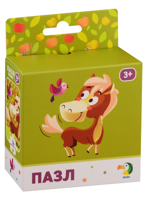 Пазл Dodo Пони 2789848 — 1