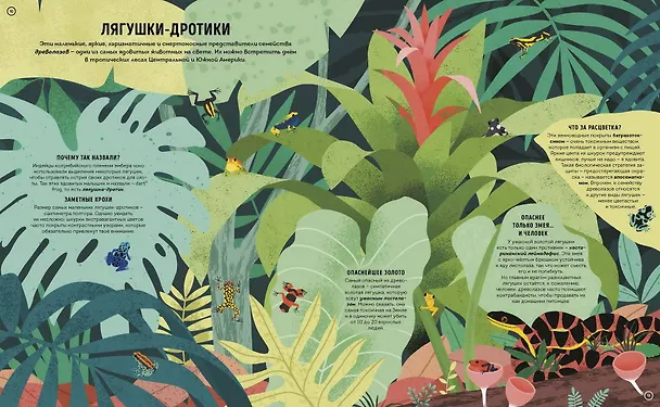 Книга Ядовитые животные. Кто, зачем и как использует яды в дикой природе (Ико Ромеро) — 5