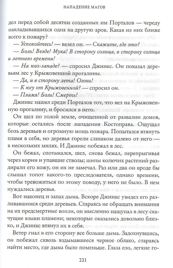 Книга Пламя Джинкса (Сэйдж Блэквуд) — 5