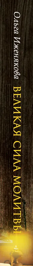 Книга НесвятыеCвятые Великая сила молитвы (Ольга Иженякова) — 3
