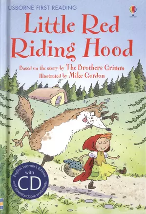 Little Red Riding Hood (English Learners Editions: intermediate book+CD) — 2449889 — 1