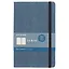 Книга для записей Moleskin Denim Large, твёрдая обложка, синяя, 120 листов, А5 — 250120 — 1