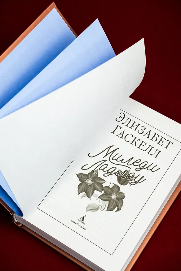 Книга Миледи Ладлоу (Элизабет Гаскелл) — 13