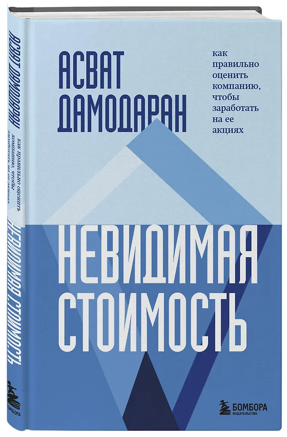 Книга Невидимая стоимость. Как правильно оценить компанию, чтобы заработать на ее акциях (Асват Дамодаран) — 4