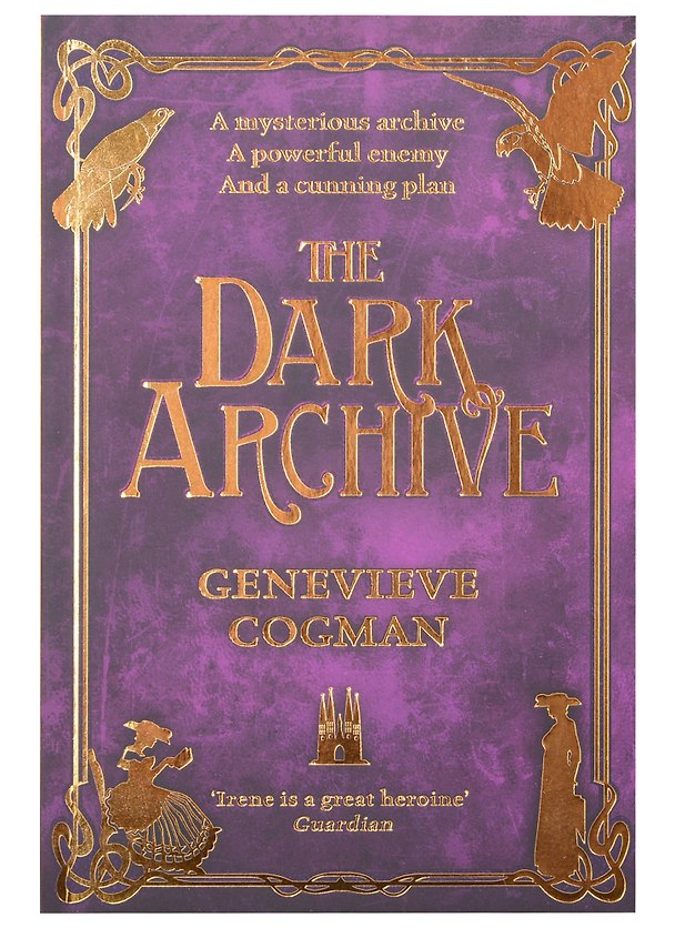 Книга The Dark Archive (Женевьев Когман) — 1