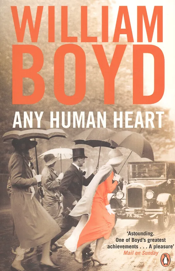 Книга Any Human Heart (William Boyd) — 1