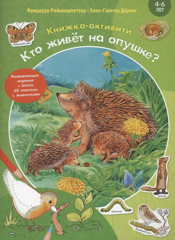 Книга Кто живёт на опушке? (Фридерун Райхенштеттер) — 1