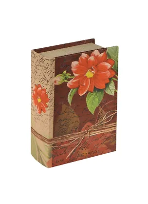 Декоративная шкатулка из МДФ Георгин арт.35183 (17*11*5 см) арт.35183 2456971