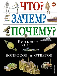 Что? Зачем? Почему? Большая книга вопросов и ответов.