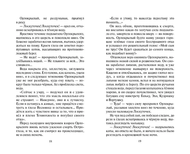 Книга Скитания (Эрин Хантер) — 9