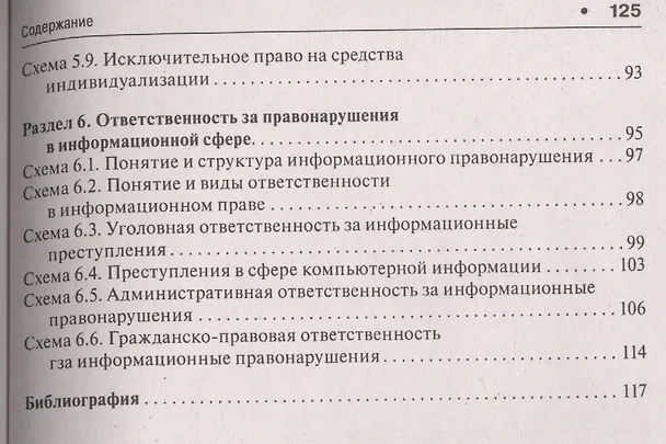 Книга Информационное право в схемах: учебное пособие (Роман Амелин) — 4