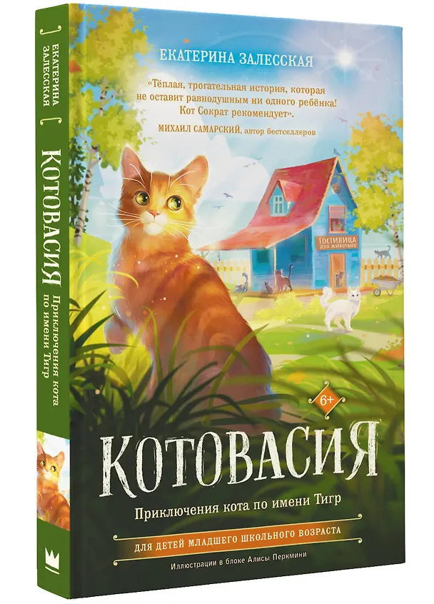 Книга Котовасия. Приключения кота по имени Тигр (Екатерина Залесская) — 4