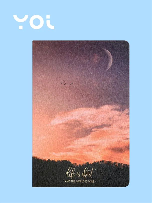 Тетрадь в клетку Yoi, Wonderful sunset, 32 листа, в ассортименте 2949184 — 2