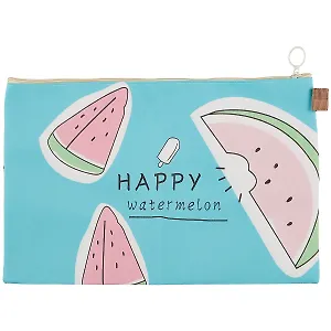 Папка на молнии «Fruits», А4