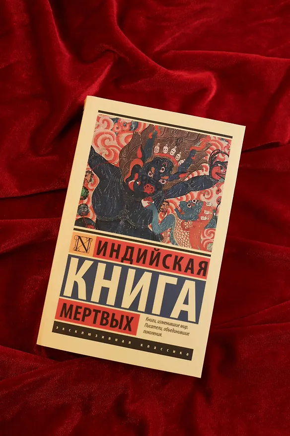 Книга Индийская книга мертвых () — 6