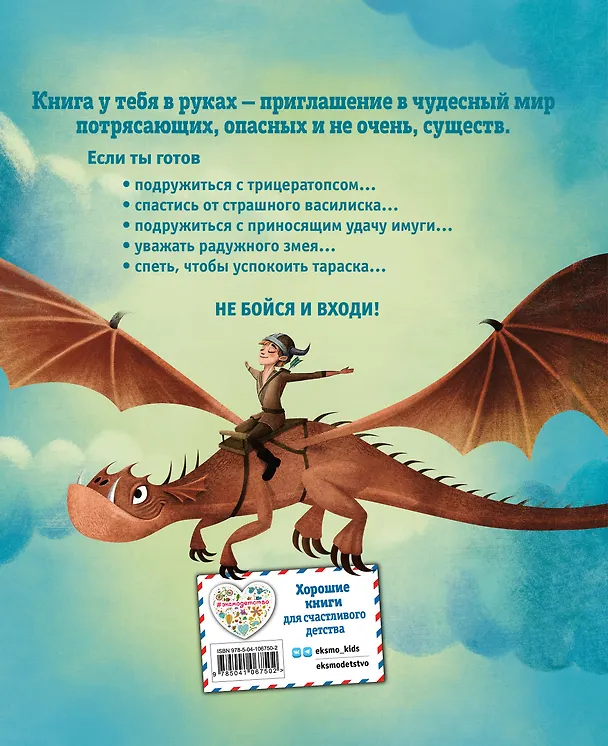Книга БОЛЬШАЯ КНИГА О ДРАКОНАХ (Федерика Магрин) — 2