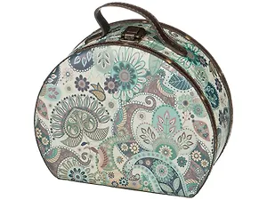 Шкатулка с ручкой из серии Восточный орнамент (22х18,5х10)  (41-382)