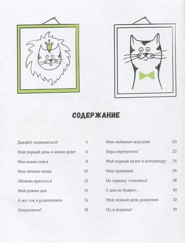Книга Моя кошачья жизнь. Альбом для записей и фото (Т. Беляева) — 2
