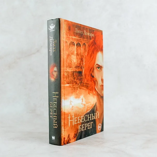 Книга Небесный берег (Лизз Демаро) — 6