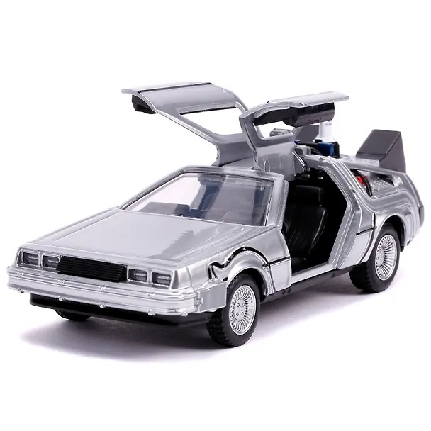 Модель Машинки Hollywood Rides 1:32 Назад в будущее Time Machine (Back To The Future-2) 30541 3141188 — 6