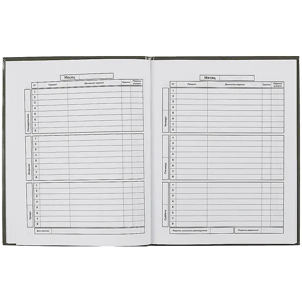 Дневник школьный «Тигр», Феникс+ 2901448 — 2