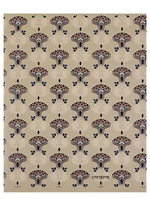 Тетрадь в клетку Unnika, "Королевский стиль", 96 листов, в ассортименте