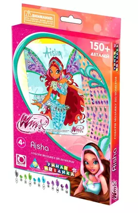 Оригами Winx Мозаика Aisha 11357 — 2384830 — 1