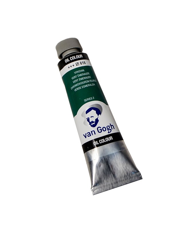 Краска масляная «VAN GOGH» жёлтый светлый AZO, туба 40мл, Royal Talens 230962 — 1