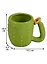 Кружка Кактус с цветком (керамика) (350мл) — 2619282 — 2